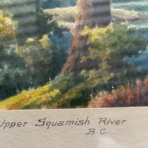 2026 - Upper Squamish River by FVD Geacht 