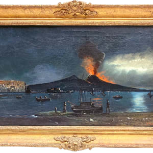0685 - Vesuvius circa 1900 by F Gianni