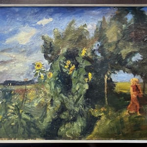0920 - Sunflower Garden by Mogens Vantone