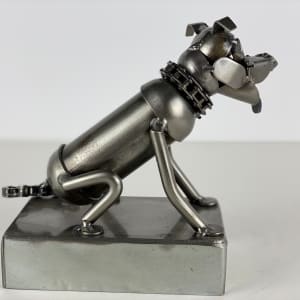 5109 - Dog Sculpture 
