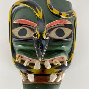 5059 - Mexican Hand Carved Mask 