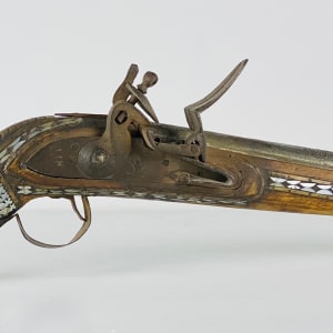 5174 - Antique Persian Musket 
