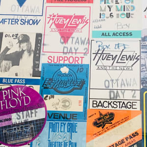 5152 - Backstage Pass Collection (framed) 