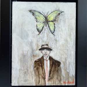 10287 - The Butterfly Dreams by Michael Hermesh