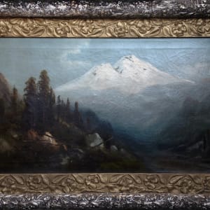 1092 - Mt. Shasta, From Shasta Creek, California by Frederick F. Schafer (1839-1927)