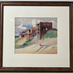 11053 - Greirson Hill Edmonton by Llewellyn Petley-Jones (1908-1986) 