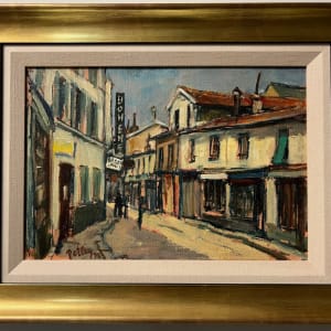 11065 - Behind Rue Monte Parnaisse by Llewellyn Petley-Jones (1908-1986)