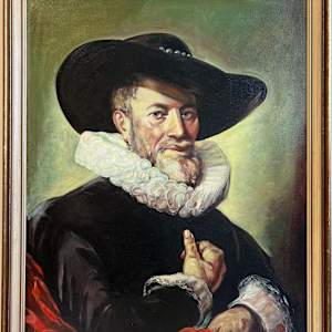 11110 - Dutch Gentleman by H.Faulkerer Smith