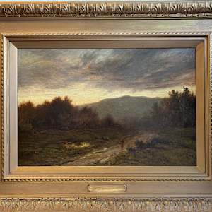 11215 - Solitary Journey by Alfred-Walter Williams (1824 - 1905)