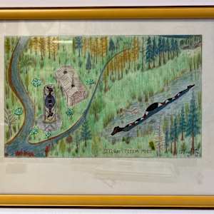 11311 - Seel-kee Totem Post, Image 1.