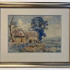 11329 - House on the Country Landscape, Image 1.