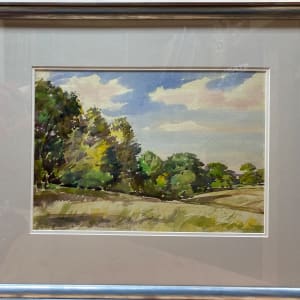 1073 - Grove of Trees, Richmond by Llewellyn Petley-Jones (1908-1986) 
