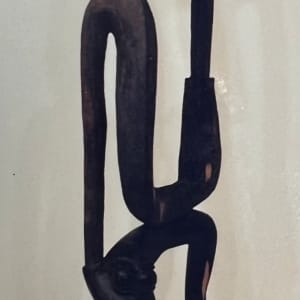 1688 - African Wood Carving #81