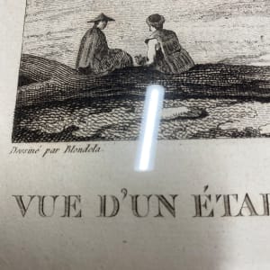 2672 - Vue D'un Establissement Des Habitants Du Port Des Francais Pour La Saison De La Peche by Louis Legrand (1863 - 1951) 