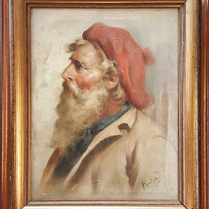 0312 - Man with a Red Cap by Forlanza