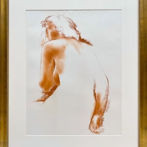 2241 - Untitled ( Nude Study II) by Antoniucci VOLTI (1915-1989)