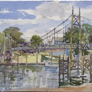 2393 - Untitled "bridge" by Llewellyn Petley-Jones (1908-1986) 