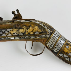 5174 - Antique Persian Musket 