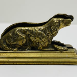 5006 - Dog Bookends by Unknown 