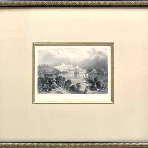 2954 - View of Baltimore by W.H. (William Henry) Bartlett (1809-1854)