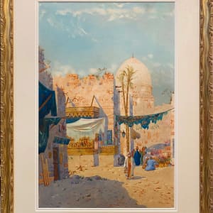 2959 -A Bit of Old Cairo by Augustus Osborne Lamplough BWS, A.O. (1877-1930)