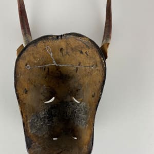 5058 - Wooden Mexican Mask 