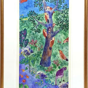 2988 - The Woodpecker Tree by Ann Nelson