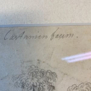 2496 - Sketchbook Study by James Pattison Cockburn (1778-1847) 