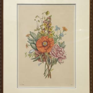 3058 - Botanical Print of Mixed Flowers II by Jean Louis Prévost (1760 - 1810)