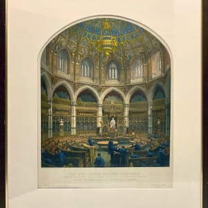 3257 New Council Chamber, Guildhall by C. F. Kell