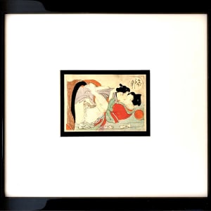 3952 - Shunga -- Spring Pictures  #10 by Meiji Era 1868-1912