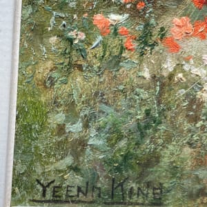 0133 - At the well by Henry John Yeene-King (1855-1924) 
