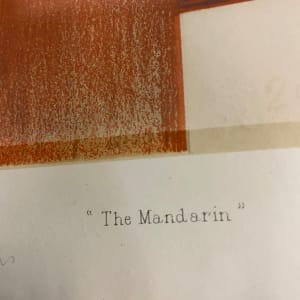3192 - The Mandarin by SPY ( Leslie M. ) WARD ( 1851 - 1922 ) 