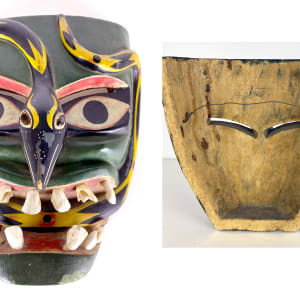 5059 - Mexican Hand Carved Mask