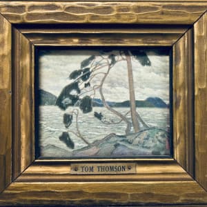 3107 - The West Wind (Reproduction) by Tom Thomson