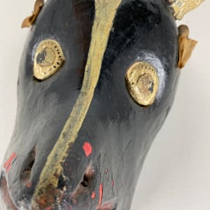 5058 - Wooden Mexican Mask 
