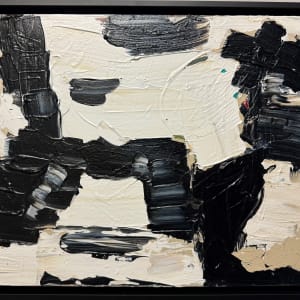 11157 - Impasto with White and Black by Matt Petley-Jones