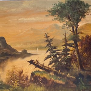 1103 - 19th Century North American Lake 