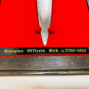 5000 - Georgian Officer Knife (Dirk) 