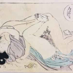 3953 - Shunga -- Spring Pictures #8 by Meiji Era 1868-1912 