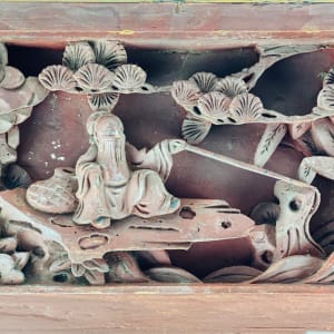 5136 - Asian Wood Carving 