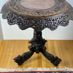 5100 - Ornate Burmese table