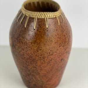 5096 - Wooden Vessel 