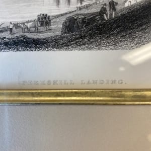 2949 - Peekskill Landing by W.H. (William Henry) Bartlett (1809-1854) 