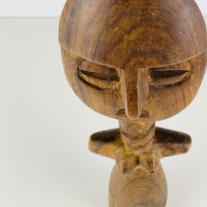 5146 - African Fertility Wood Carving 
