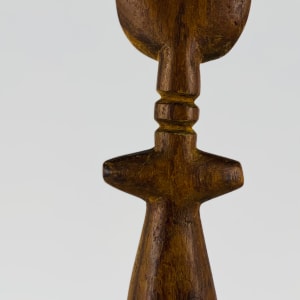 5146 - African Fertility Wood Carving 