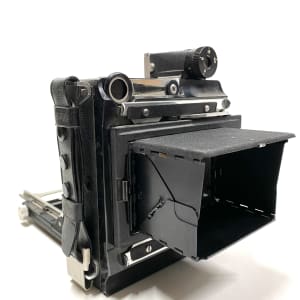 9002 - Graflex, Century Graphic Camera 
