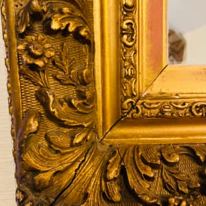5165 - Ornate Mirror 