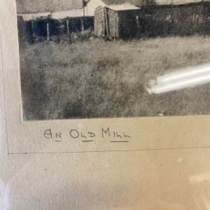 2137 - An Old Mill by Unknown 