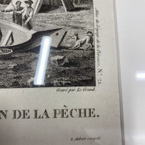 2672 - Vue D'un Establissement Des Habitants Du Port Des Francais Pour La Saison De La Peche by Louis Legrand (1863 - 1951) 